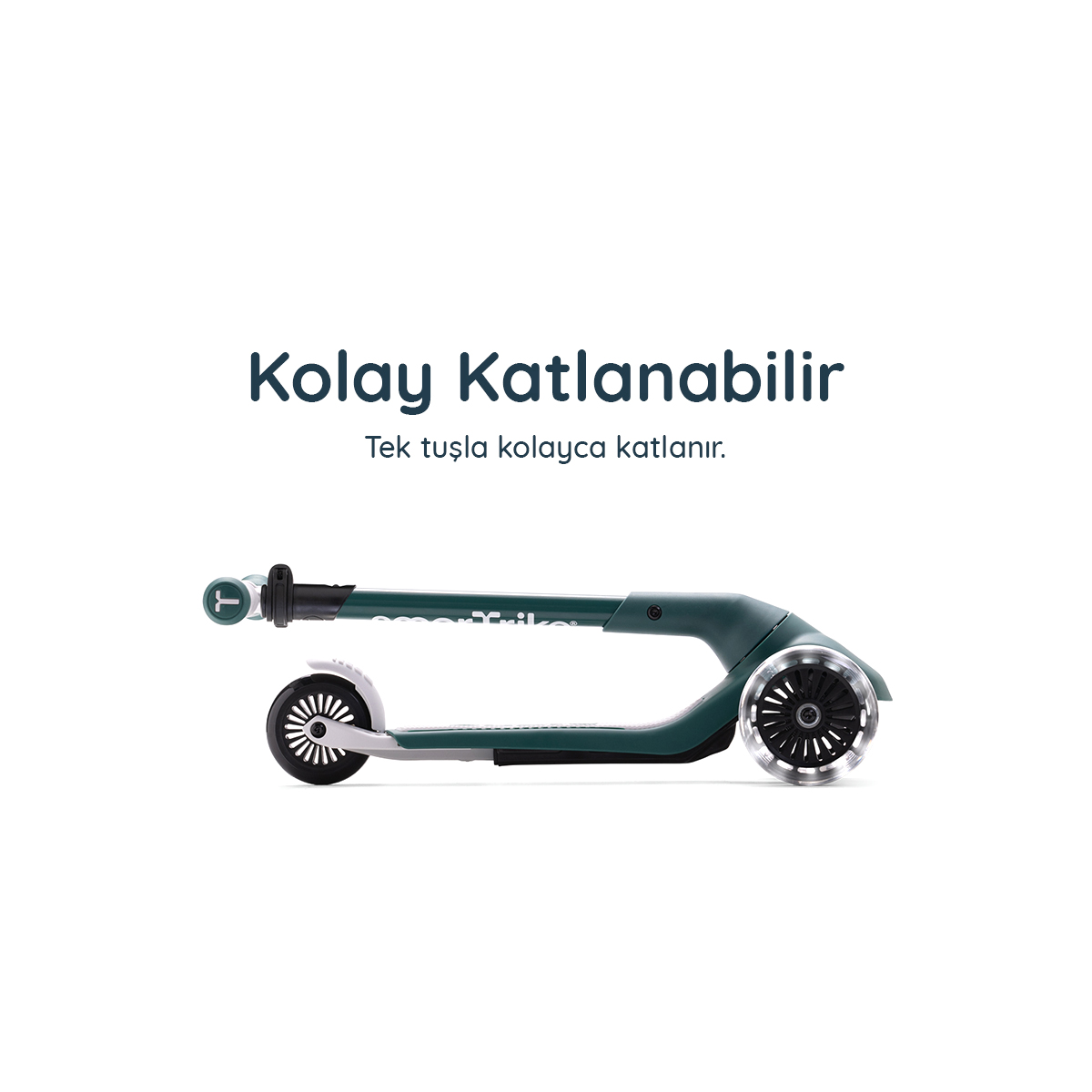 Tek Tuşla Kolay Katlama