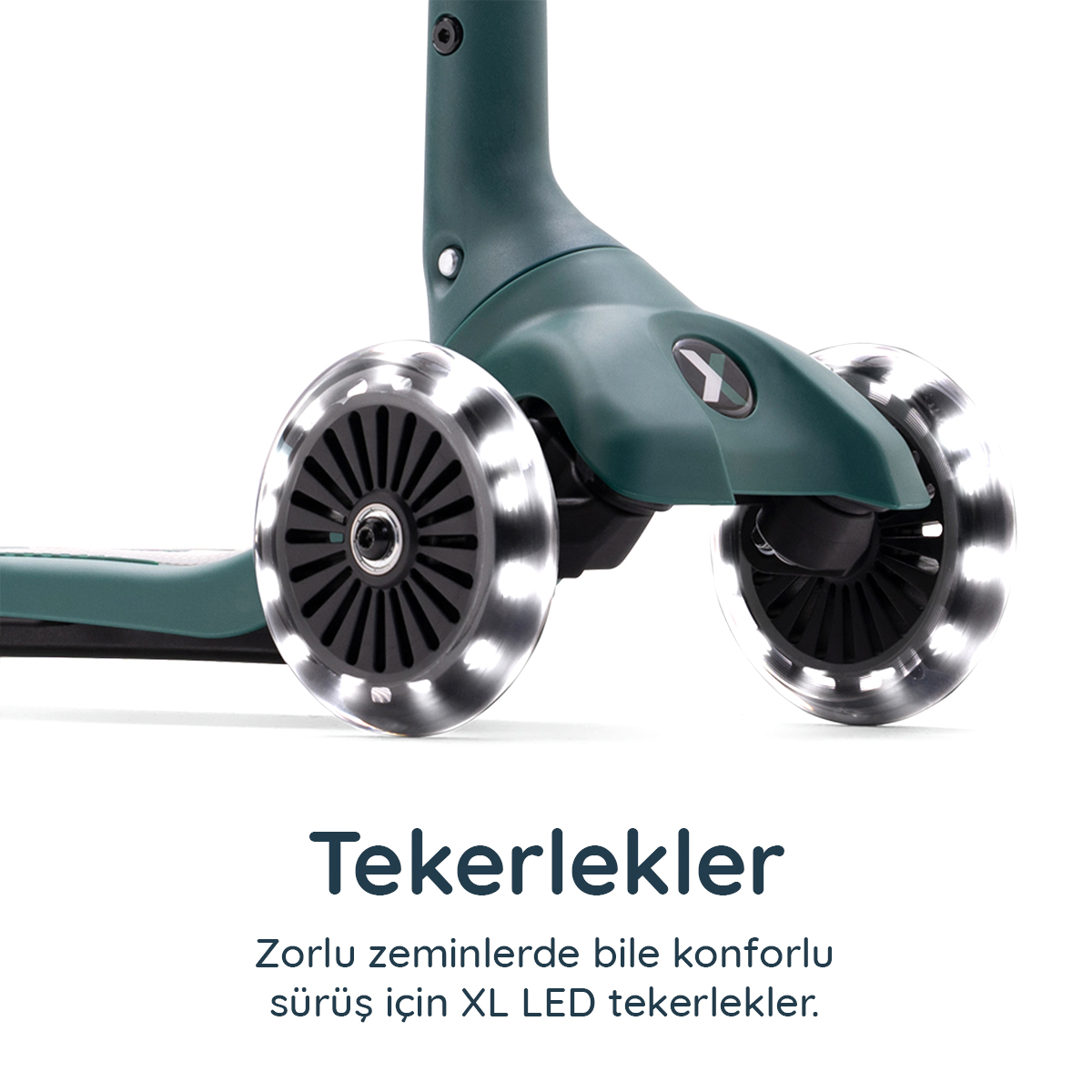 LED Işıklı Tekerlekler