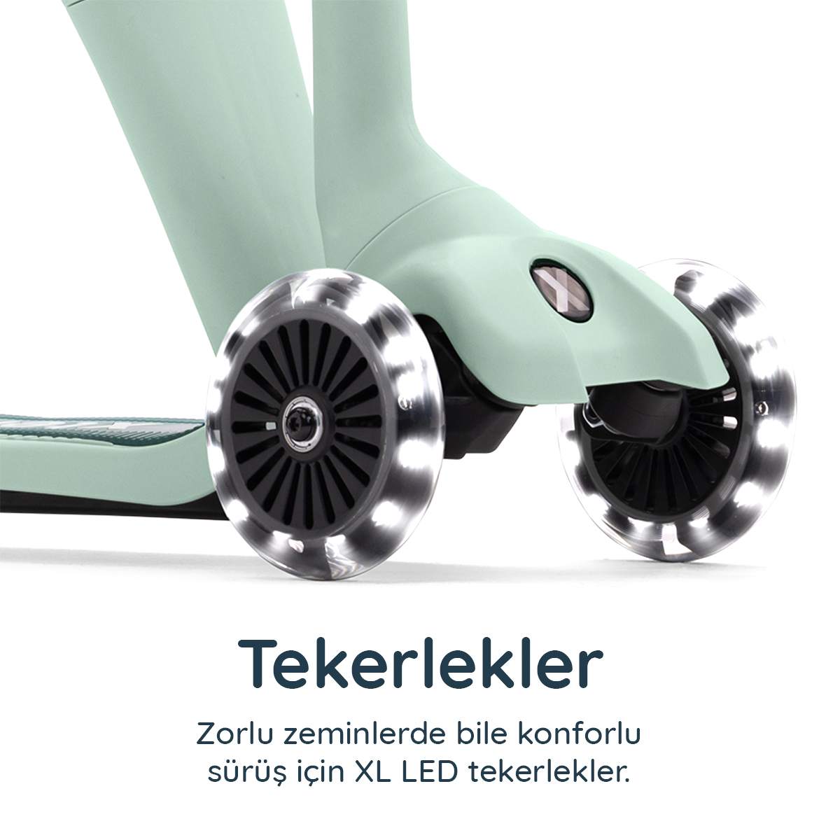 LED Işıklı Tekerlekler