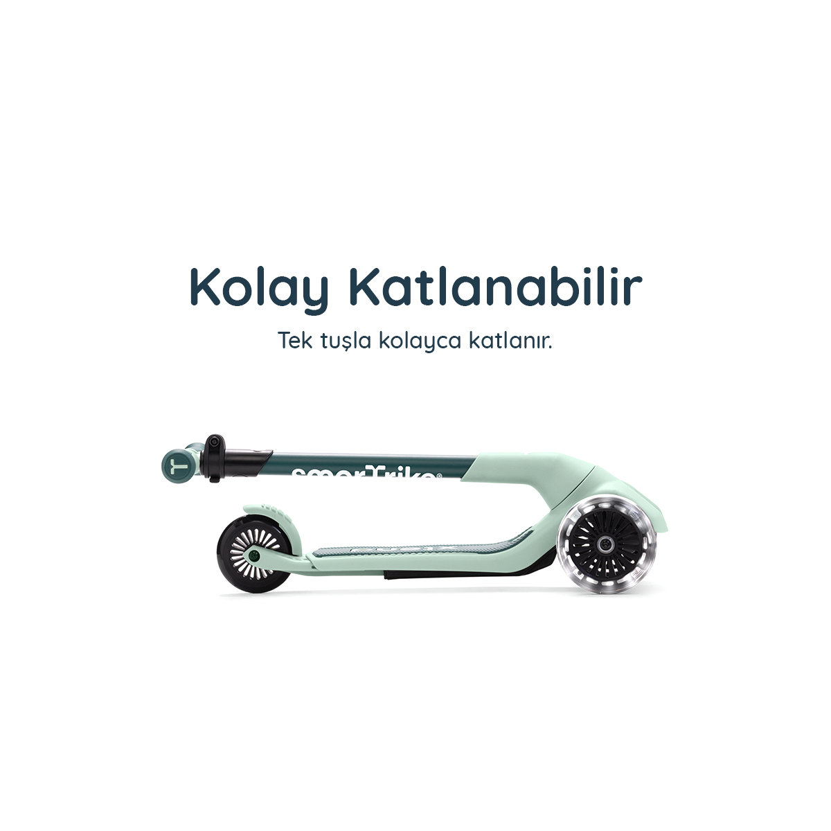 Tek Tuşla Kolay Katlama