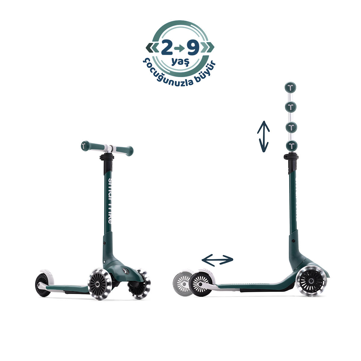 SmarTrike Xtend Mini+ Scooter