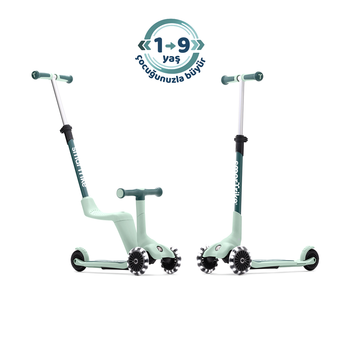 SmarTrike Xtend Mini-Ride Scooter