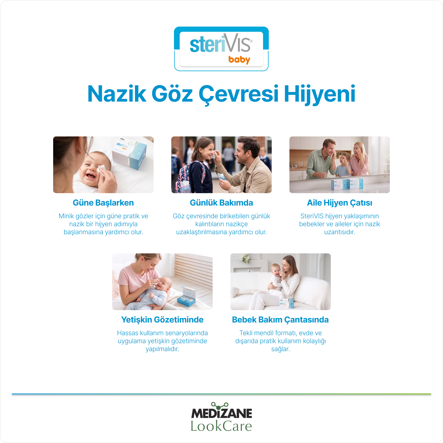 SteriVIS Baby Ürün Açıklama Görseli