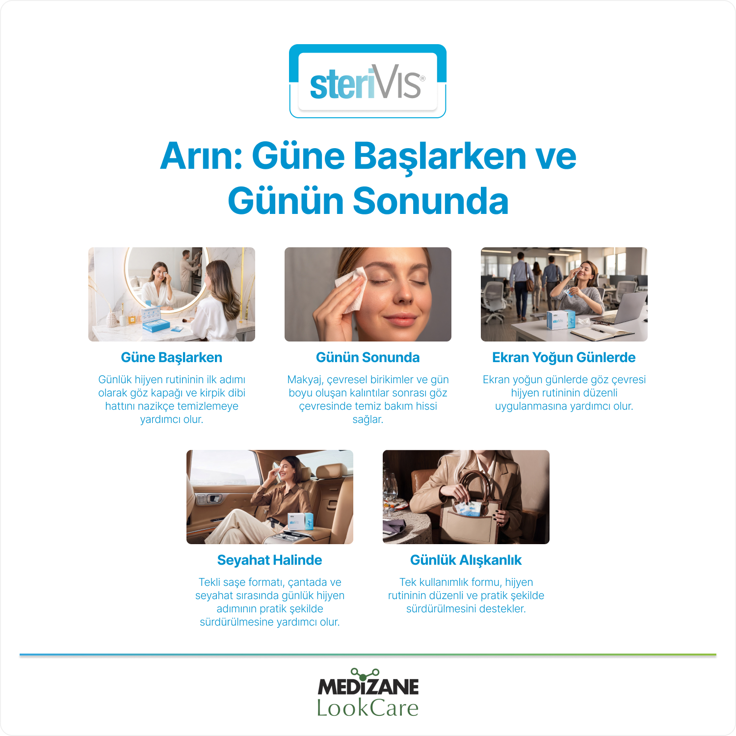 SteriVIS Ürün Açıklama Görseli