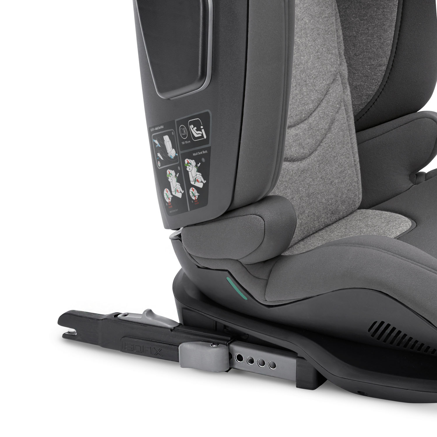 Inglesina Cartesio Isofix bağlantı detayı