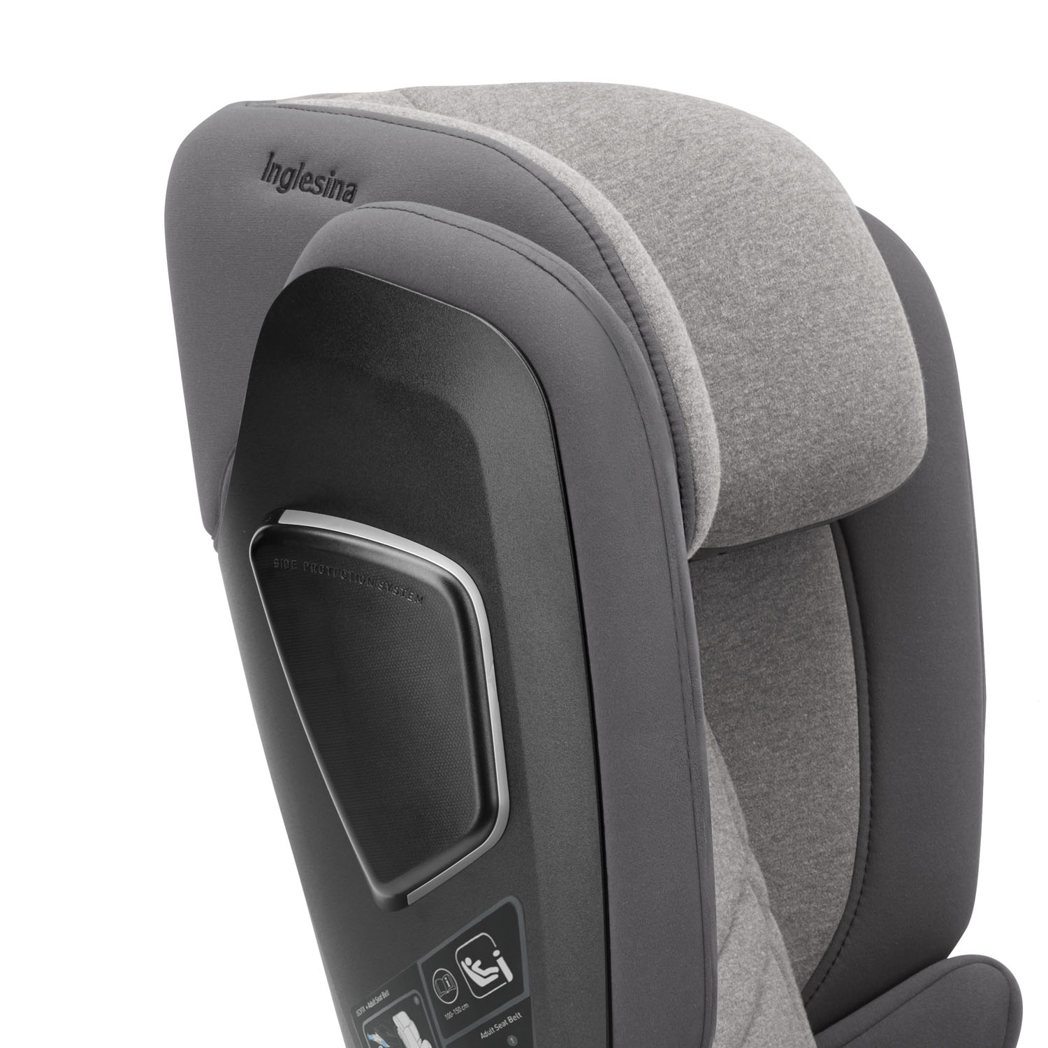 Inglesina Cartesio baş desteği detayı