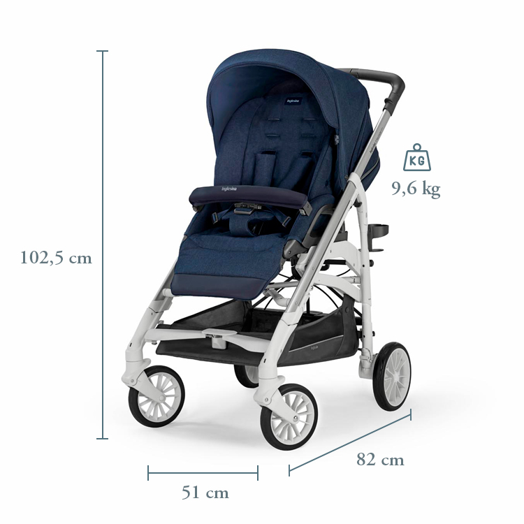 Inglesina Trilogy Boyutlar Açık