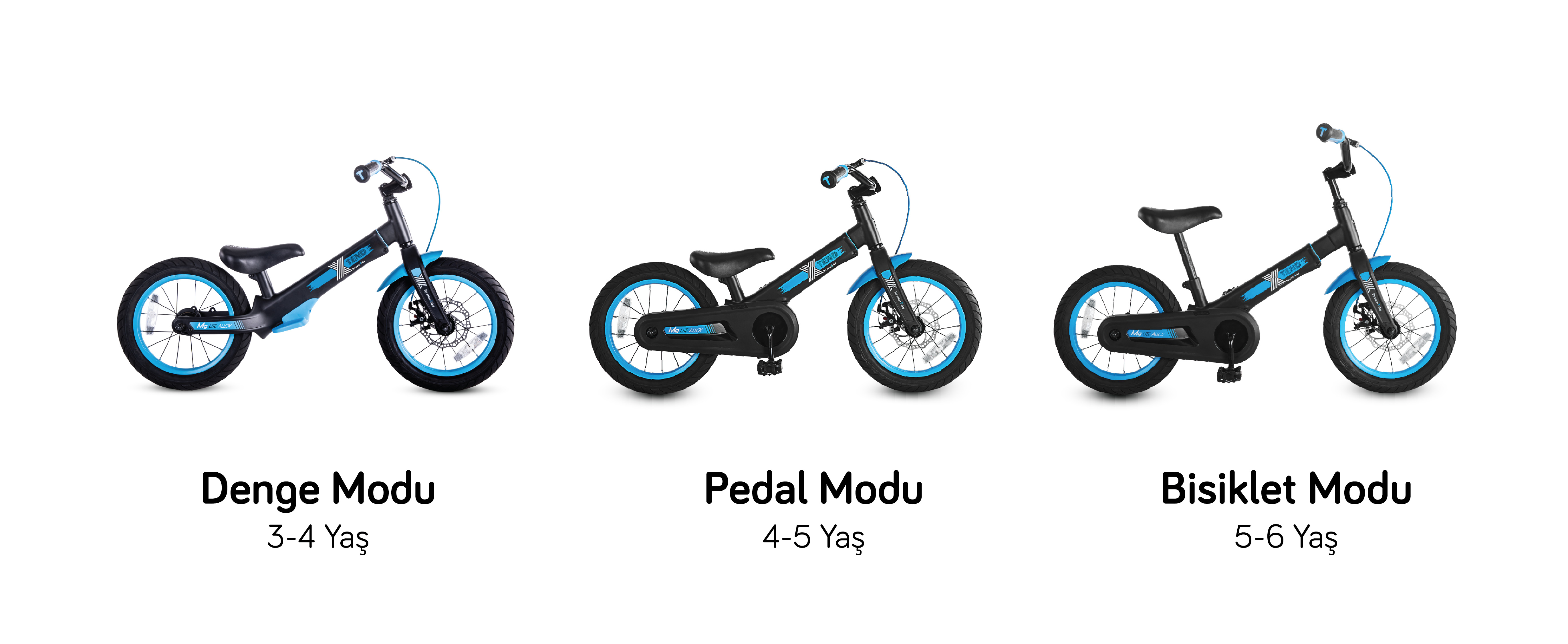 SmarTrike Xtend Bisiklet Görünümleri