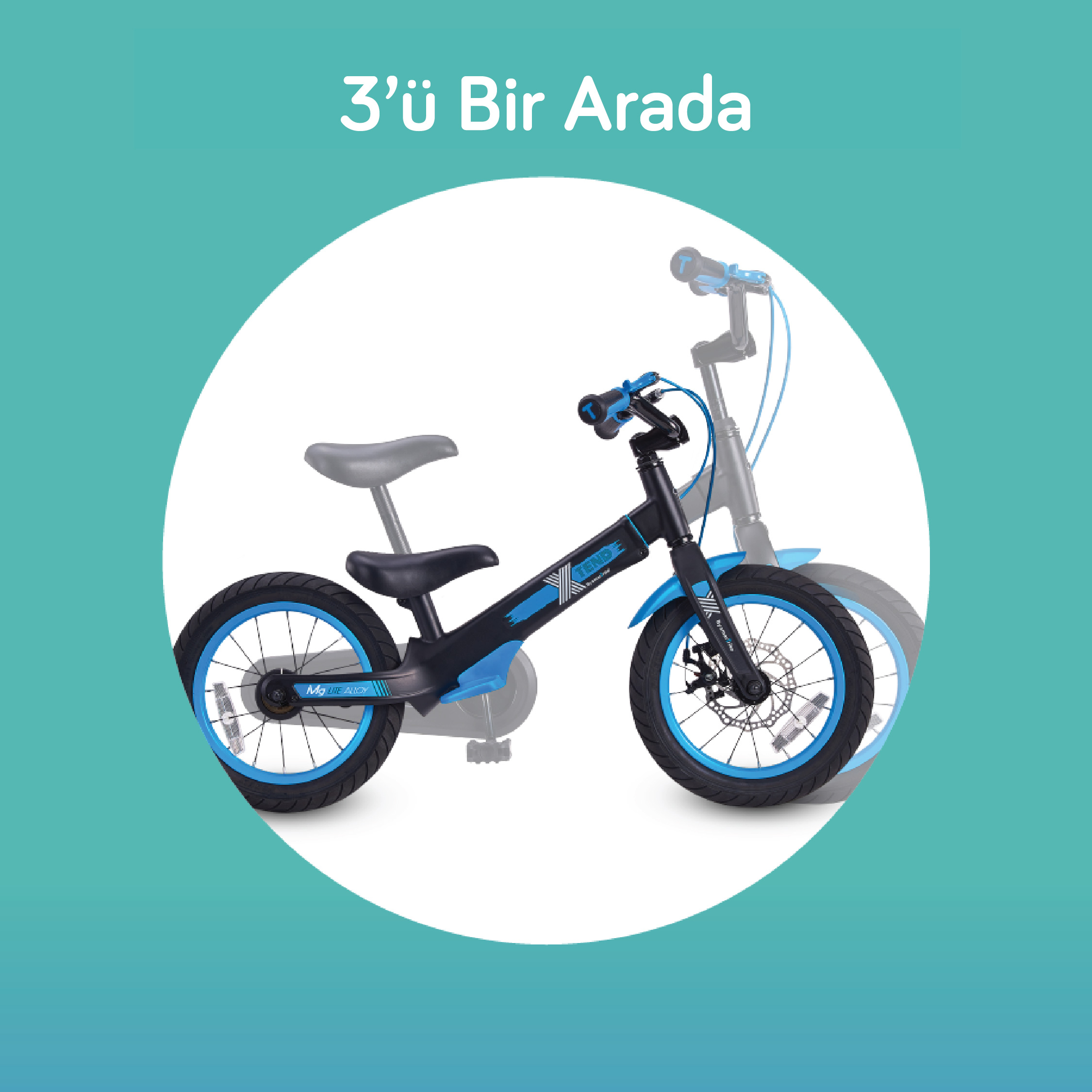 3'ü 1 Arada Sürüş