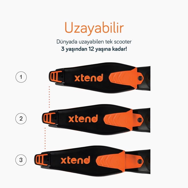 Büyüyebilen Ayak Tahtası
