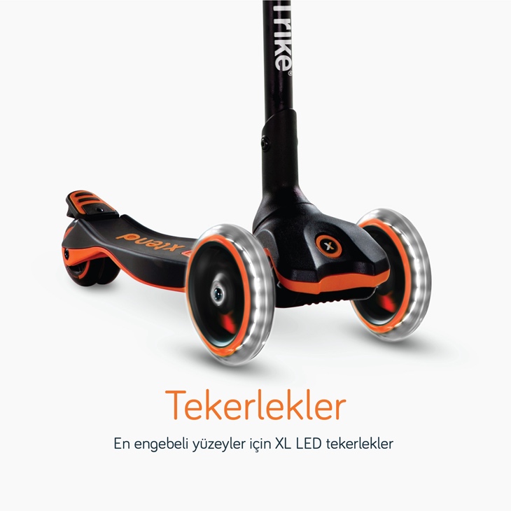 LED Tekerlekler