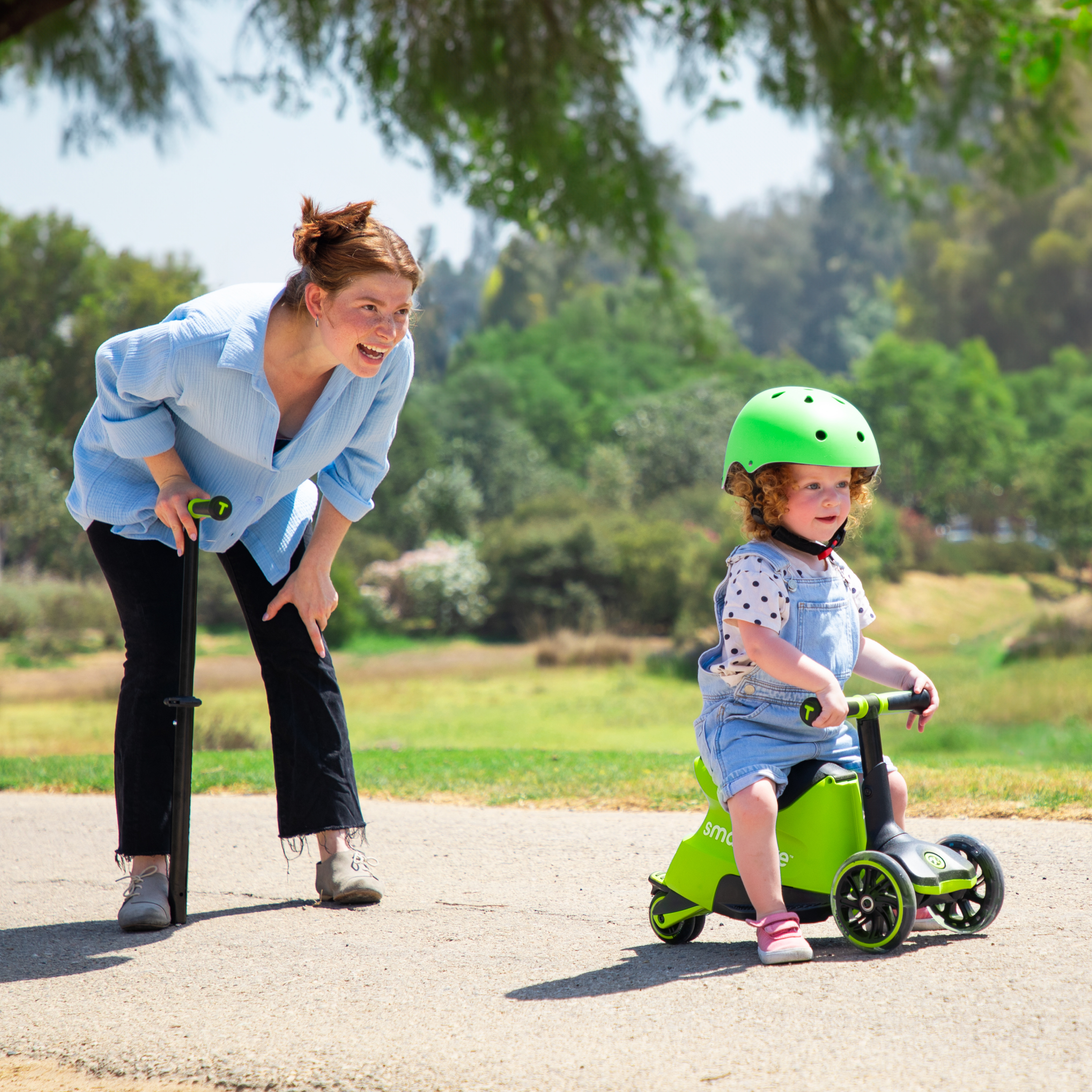 SmarTrike Xtend Kullanımda