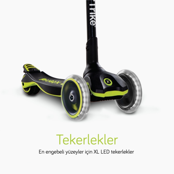 LED Tekerlekler