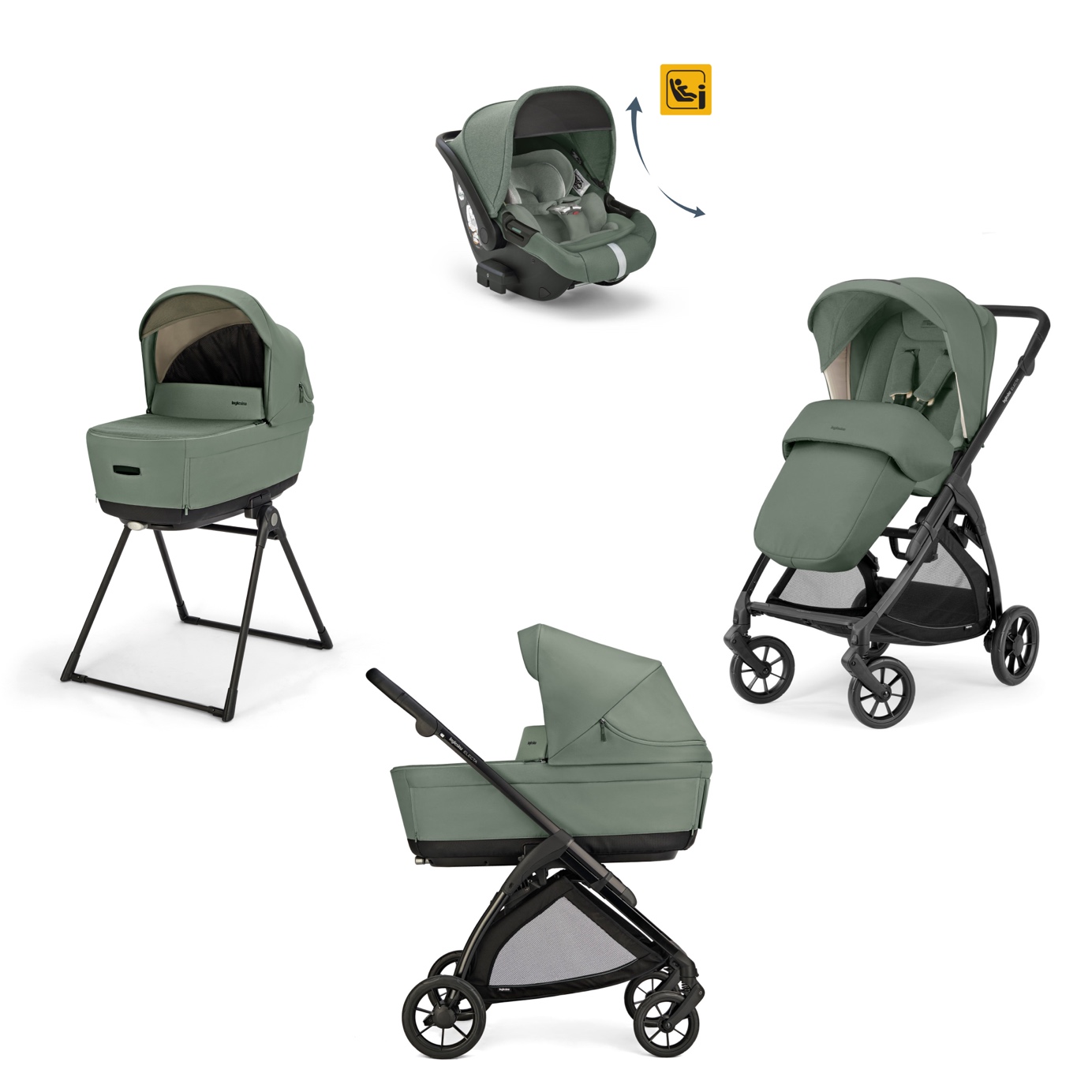 img1742675851 Inglesina Electa+ 4'lü Sistem
