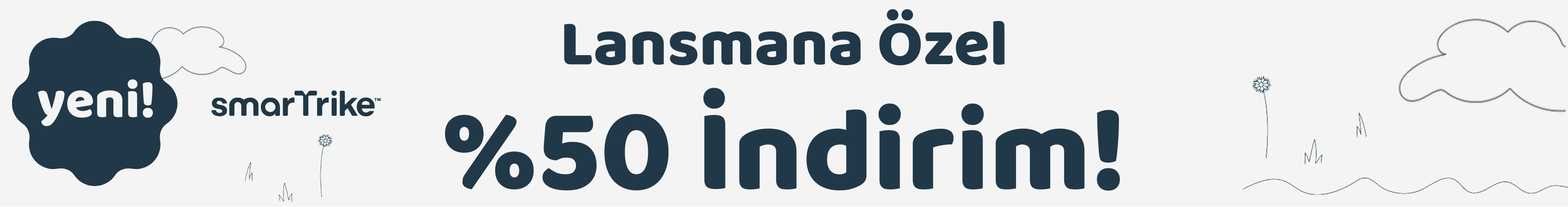 SmarTrike Lansman İndirim