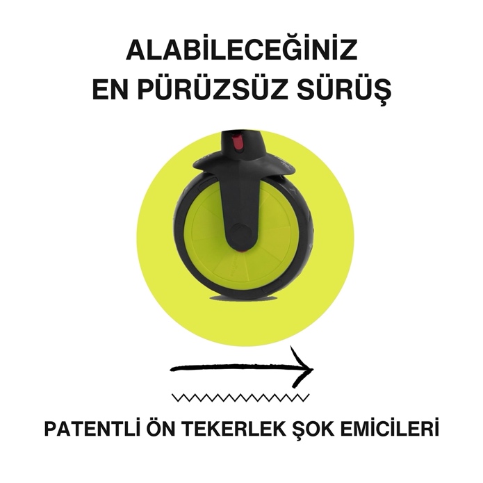 Ön Tekerlek Şok Emicileri